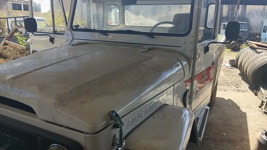 Toyota Band.Picape Chassi Longo Diesel 1988