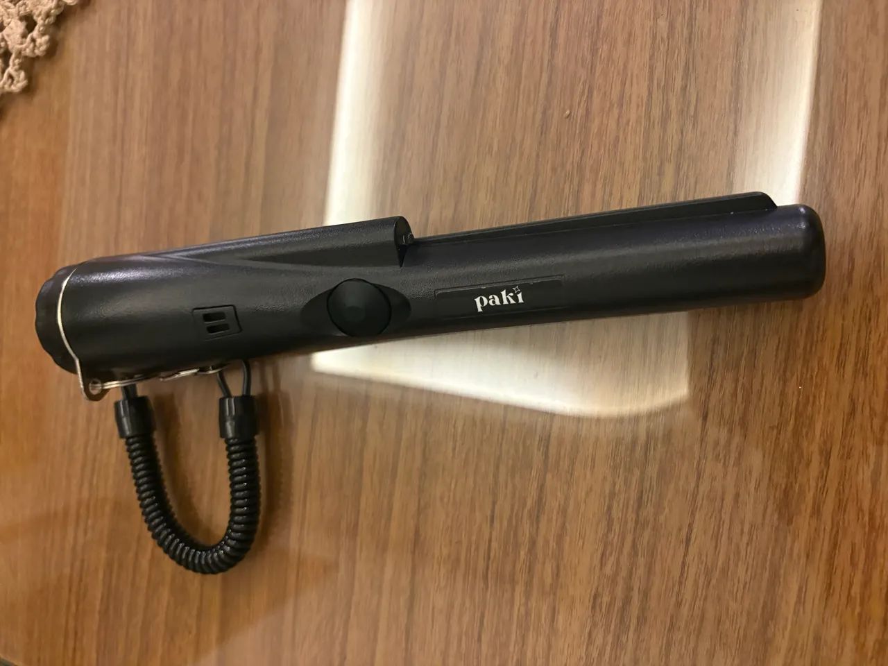 Detector De Metais Portátil Com Alerta Sonoro E Vibração - Foto 3