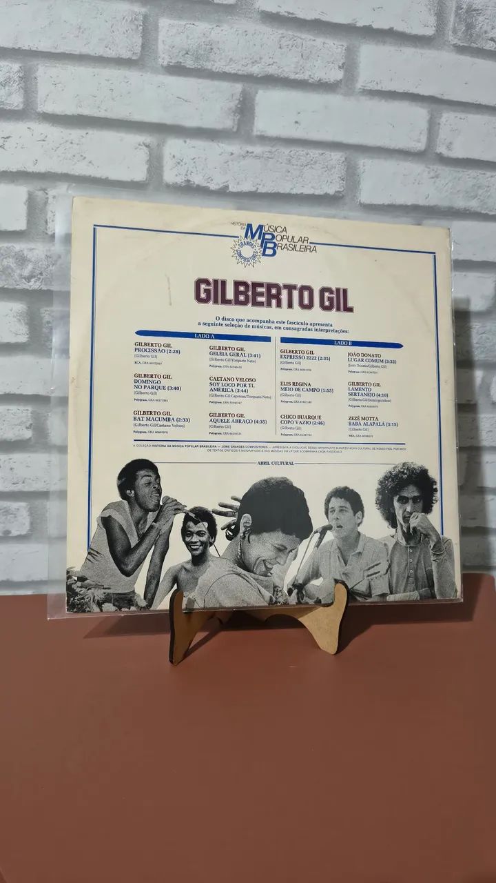 Lp Gilberto Gil  - Foto 2