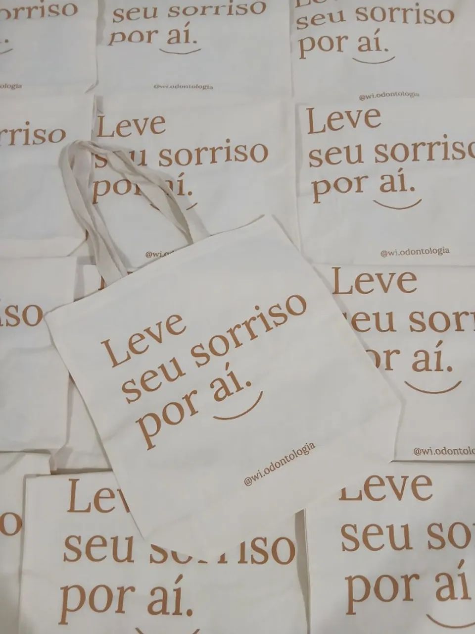 Ecobag 100% Algodão - * - Foto 4