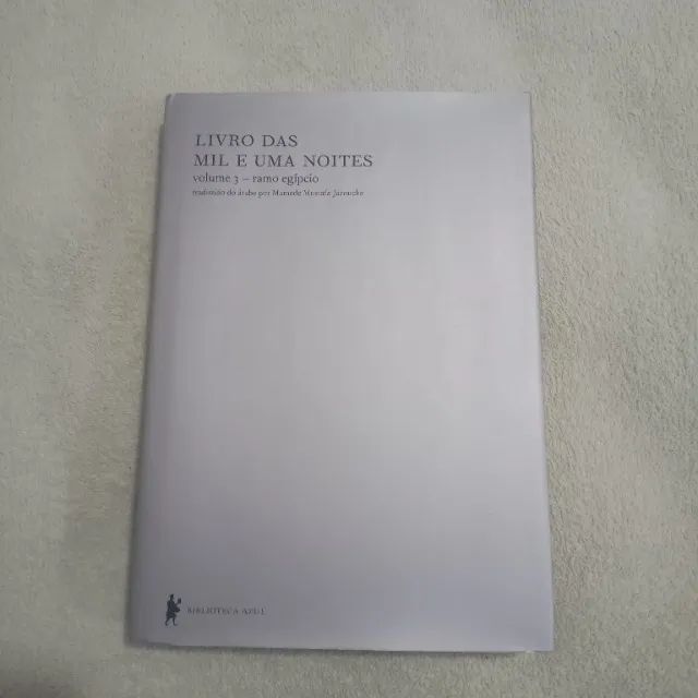 MIL E UMA NOITES VOL. 3