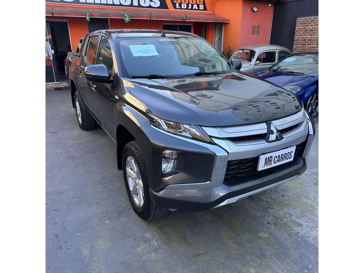 Mitsubishi L200 2022