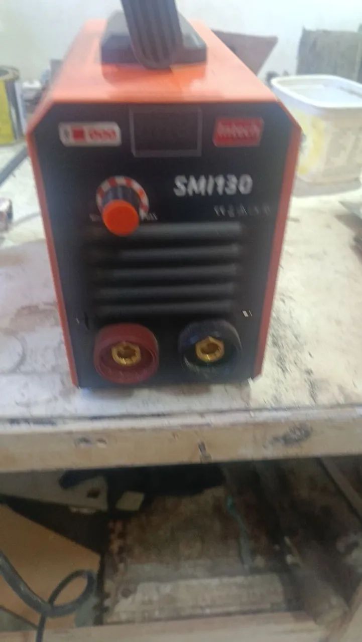 Máquina de solda eletrodo  - Foto 2