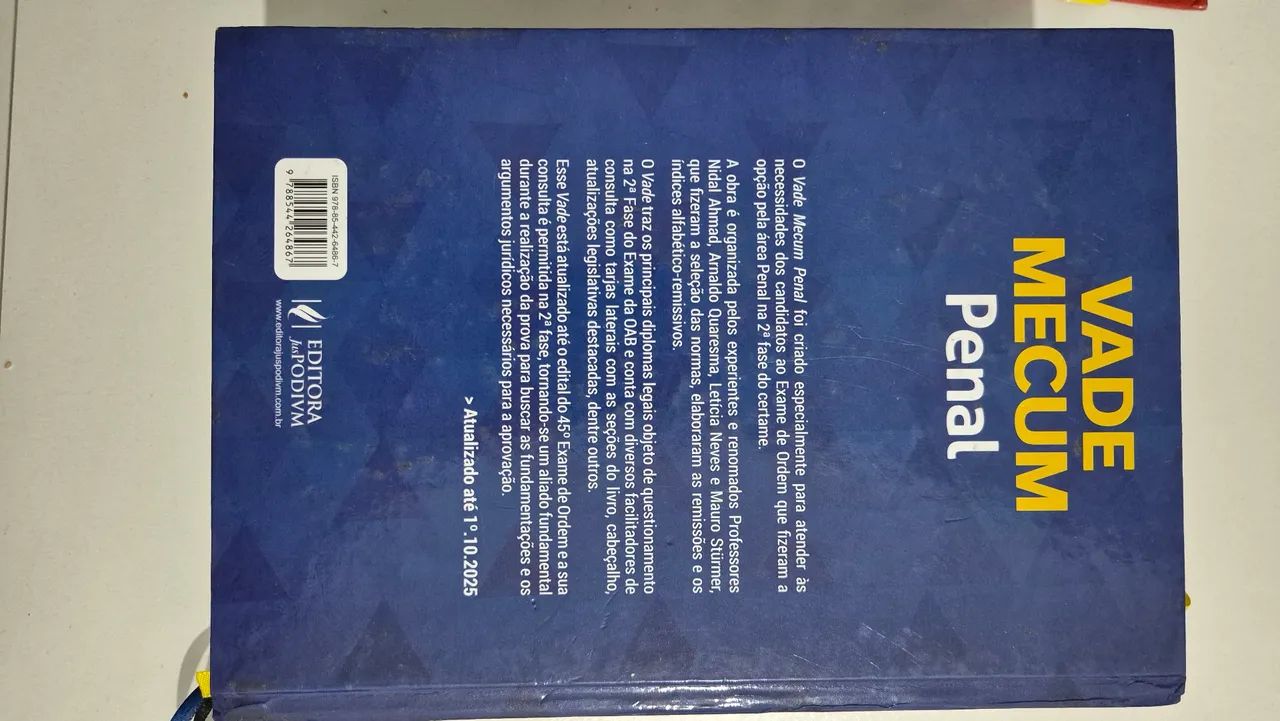 Vade Mecum Penal - Foto 3