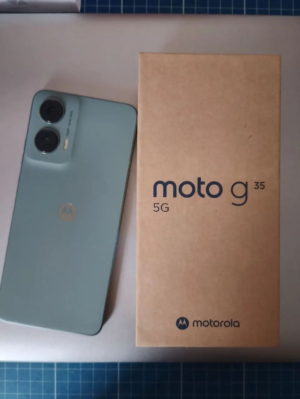 Celular moto g35 256gb - Foto 4