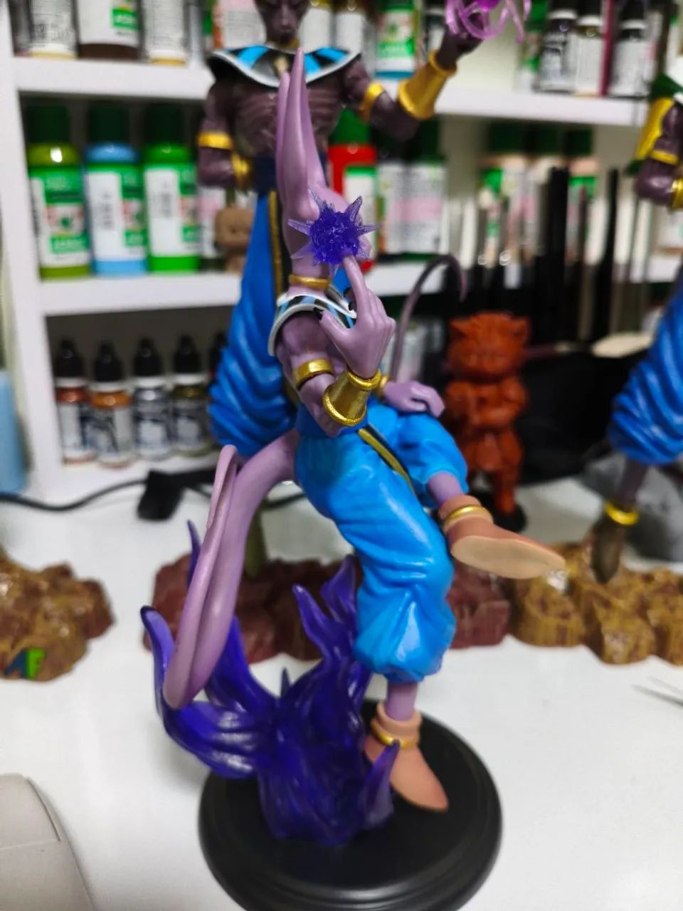 Lord Beerus Figure - Foto 3
