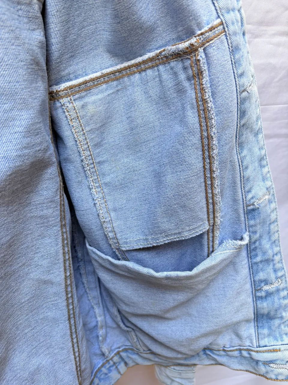 jaqueta jeans explosão vintage  - Foto 4