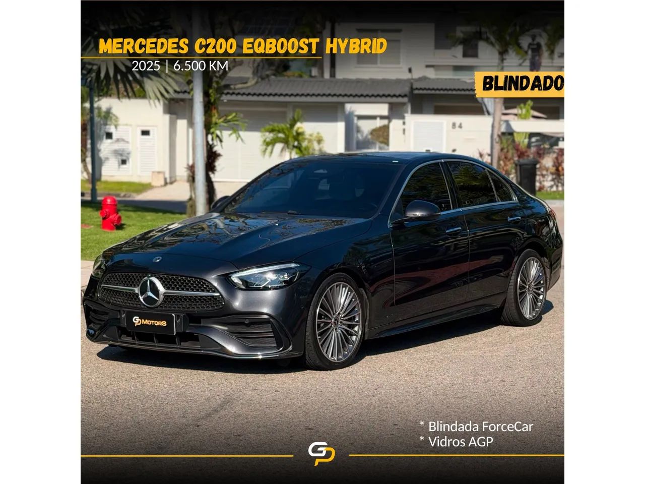 Mercedes-Benz C-200 2025