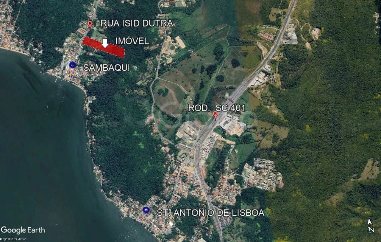 Terreno para Venda em Florianópolis, Sambaqui - Foto 3