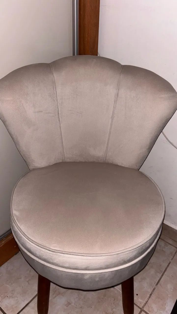 Poltrona Decorativa Concha  - Foto 2