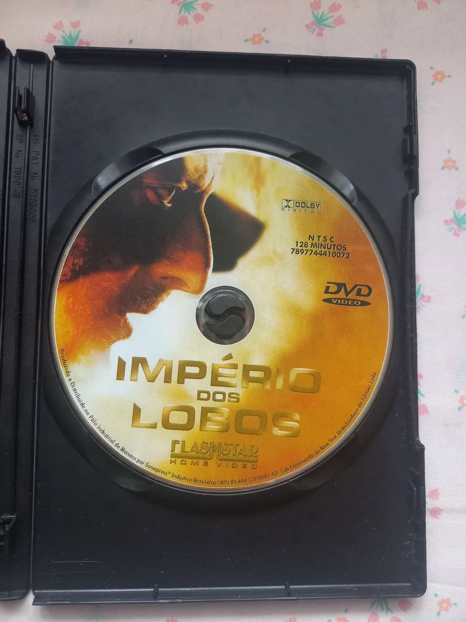 Dvd disc Império dos Lobos - Foto 3