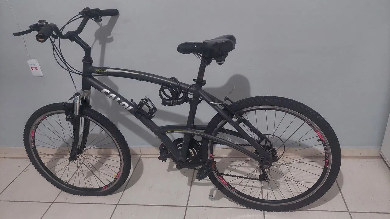 Bicicleta caloi  - Foto 4