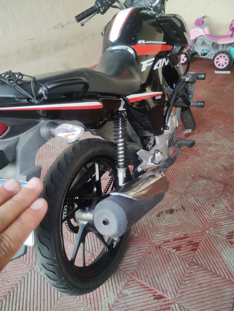 Honda CG Fan  - Foto 4