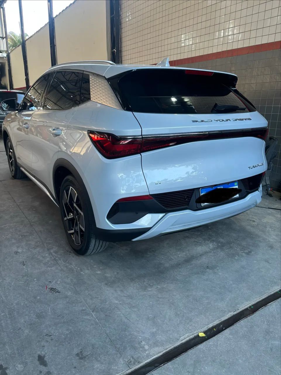 BYD Yuan Plus Elétrico 2024 - Foto 3