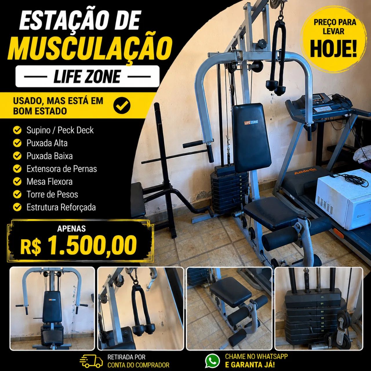 Academia em casa - Foto 4
