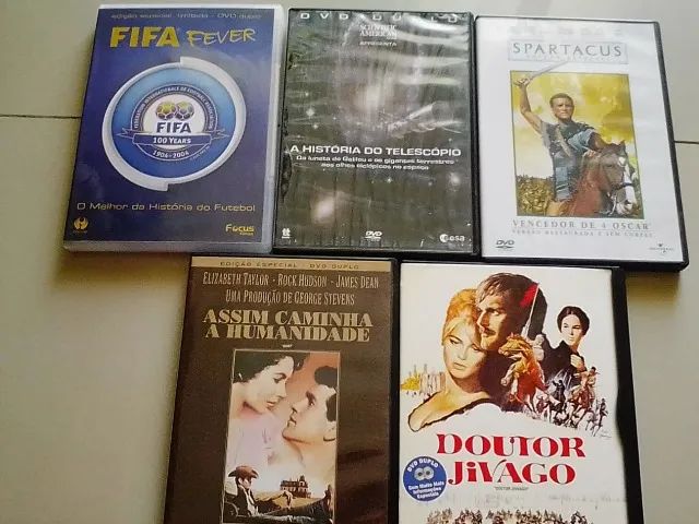 Dvd de filmes duplo  - Foto 2