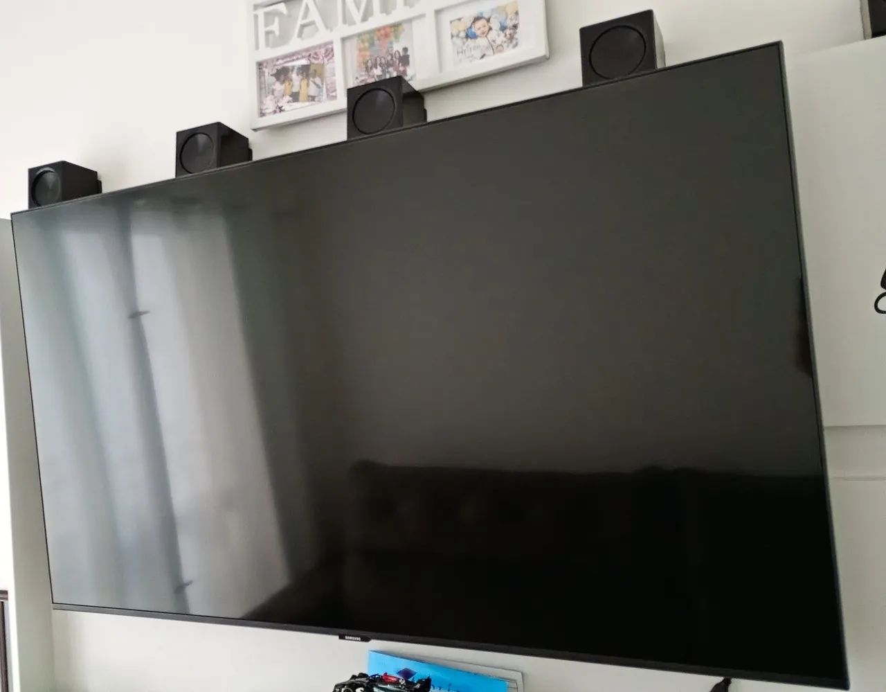 Vende se televisão Samsung 50 polegadas display com defeito  - Foto 3