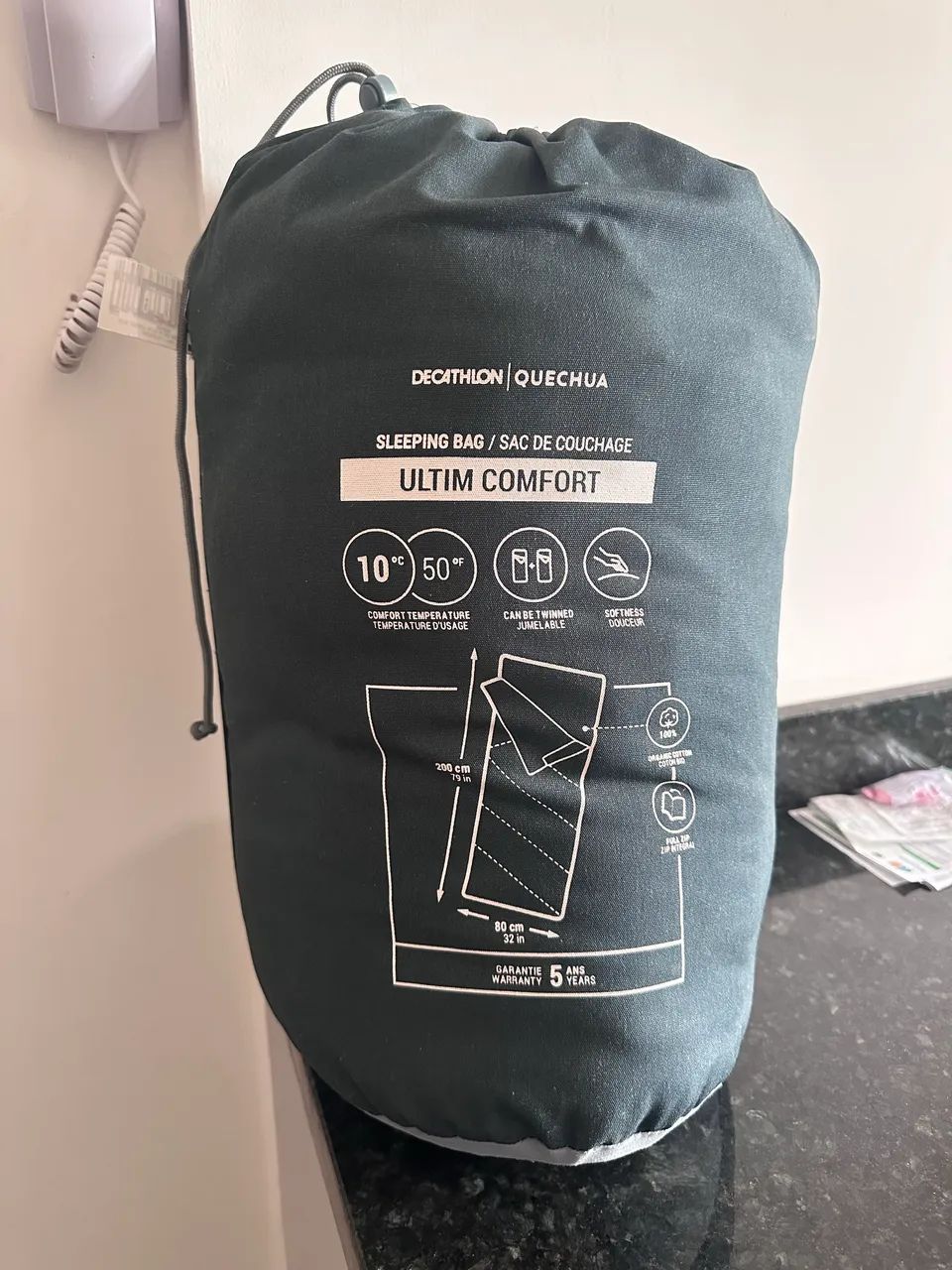 Saco de dormir Ultimcomfort Quechua
