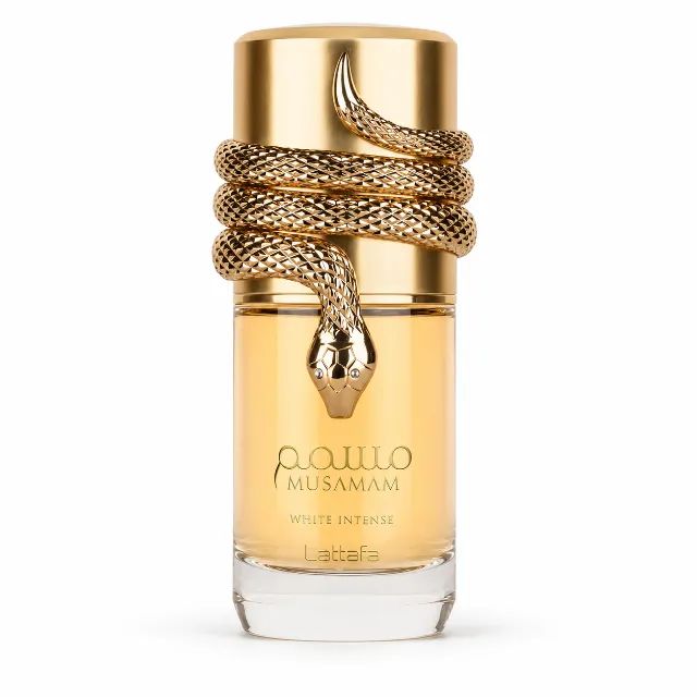 perfume feminina lattafa MUSAMAM WHITE INTENSE