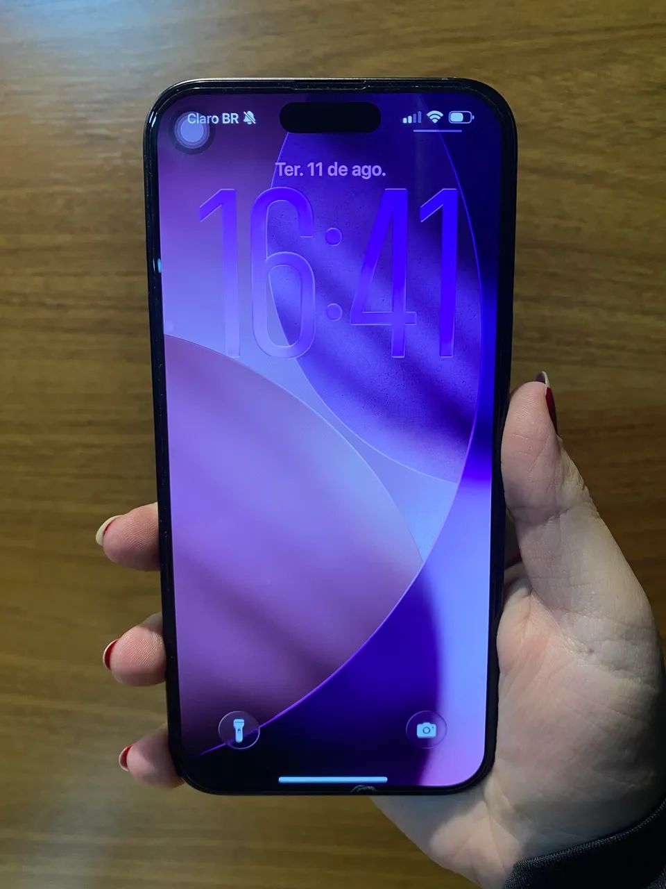 iPhone 16 Plus - 6 MESES DE USO APENAS! - Foto 2