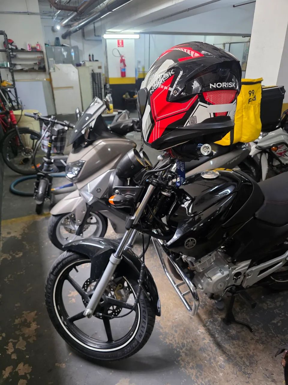 Yamaha Factor 125 2011/2011 com 55 mil km - Foto 2