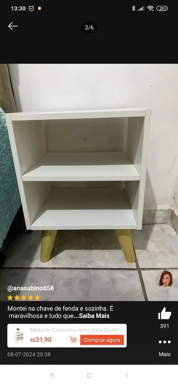 Criado mudo - Foto 3