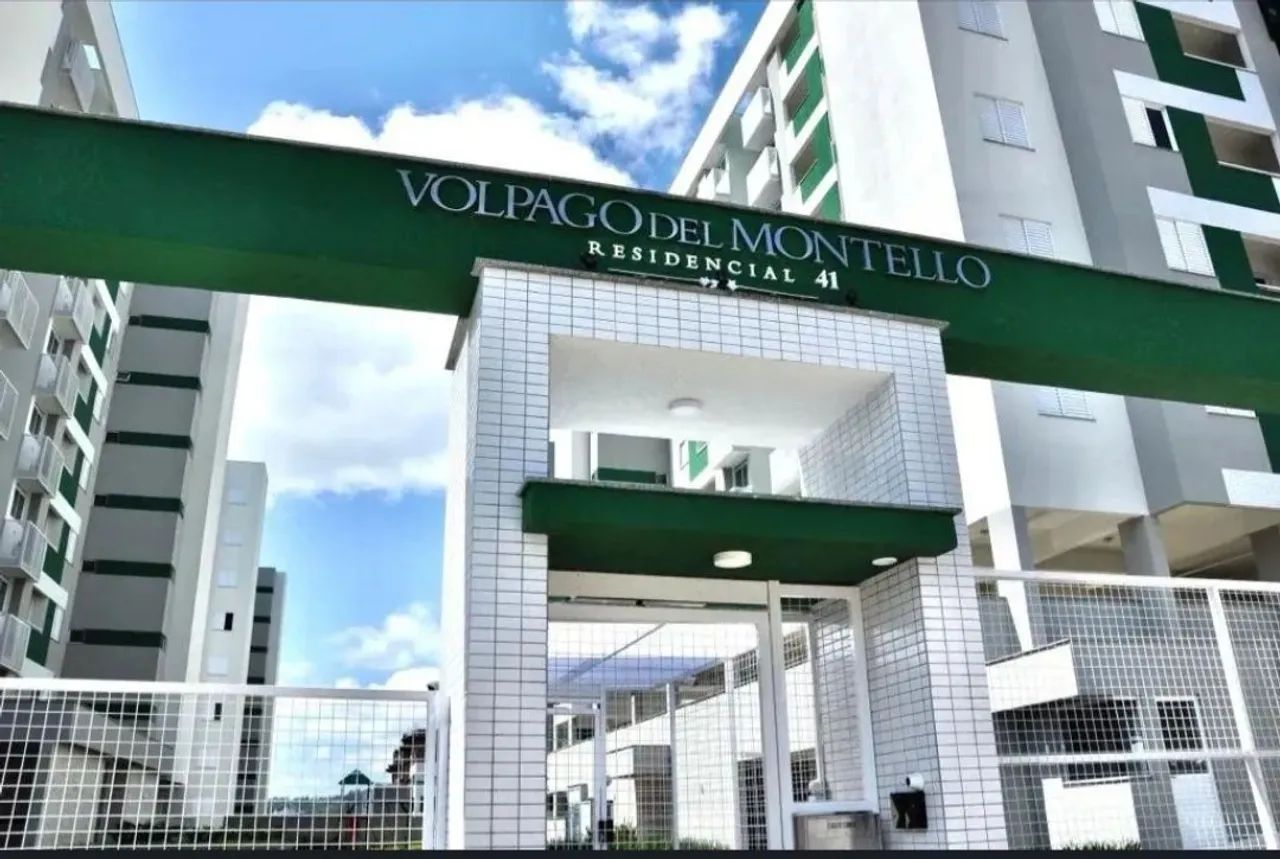 Apartamento MOBILIADO no Res. Volpago Del Mob