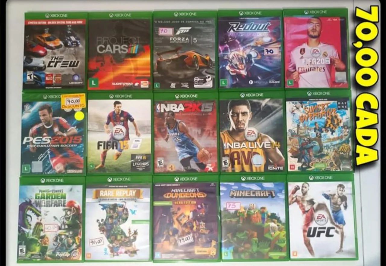 Jogos de Xbox One  - Foto 2