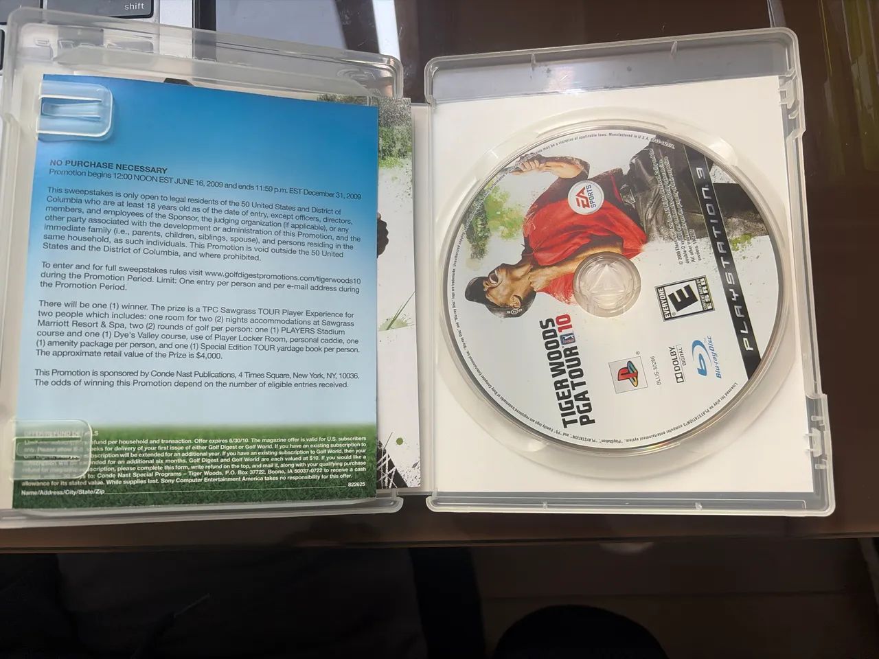 PS3 Tiger Woods PGA TOUR 10 - Foto 3