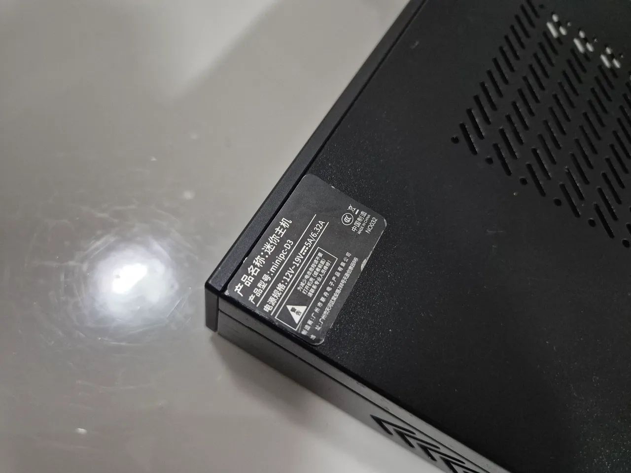 Computador Mini PC TexHoo Core i7 10a gen 16gb memória 512gb SSD Nvme - Foto 4