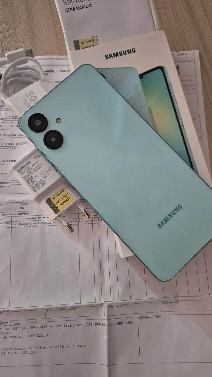 Celular sansumg A06 (muito novo)  - Foto 3