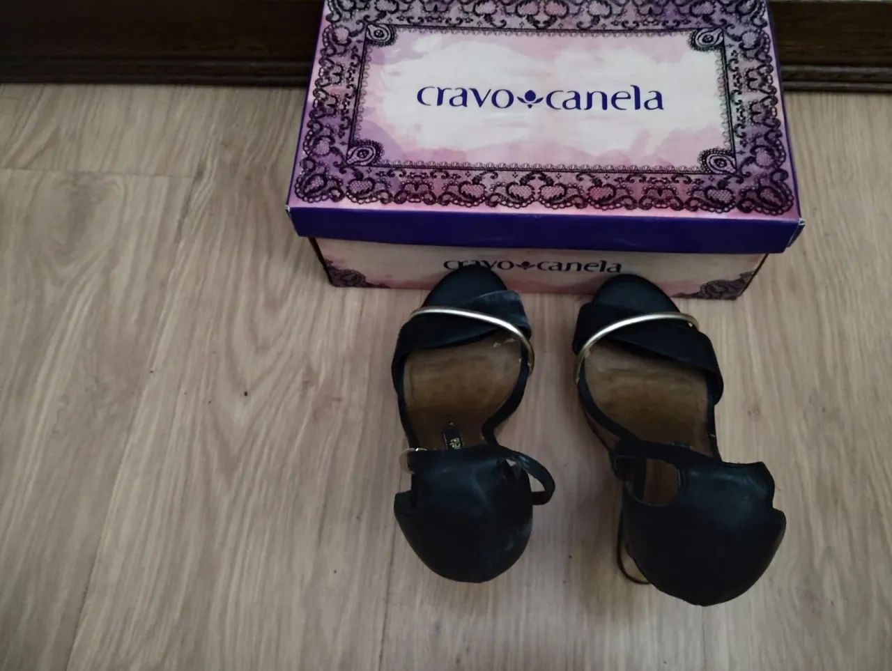 Sandália Cravo e canela - Praticamente Nova 35 - Foto 2