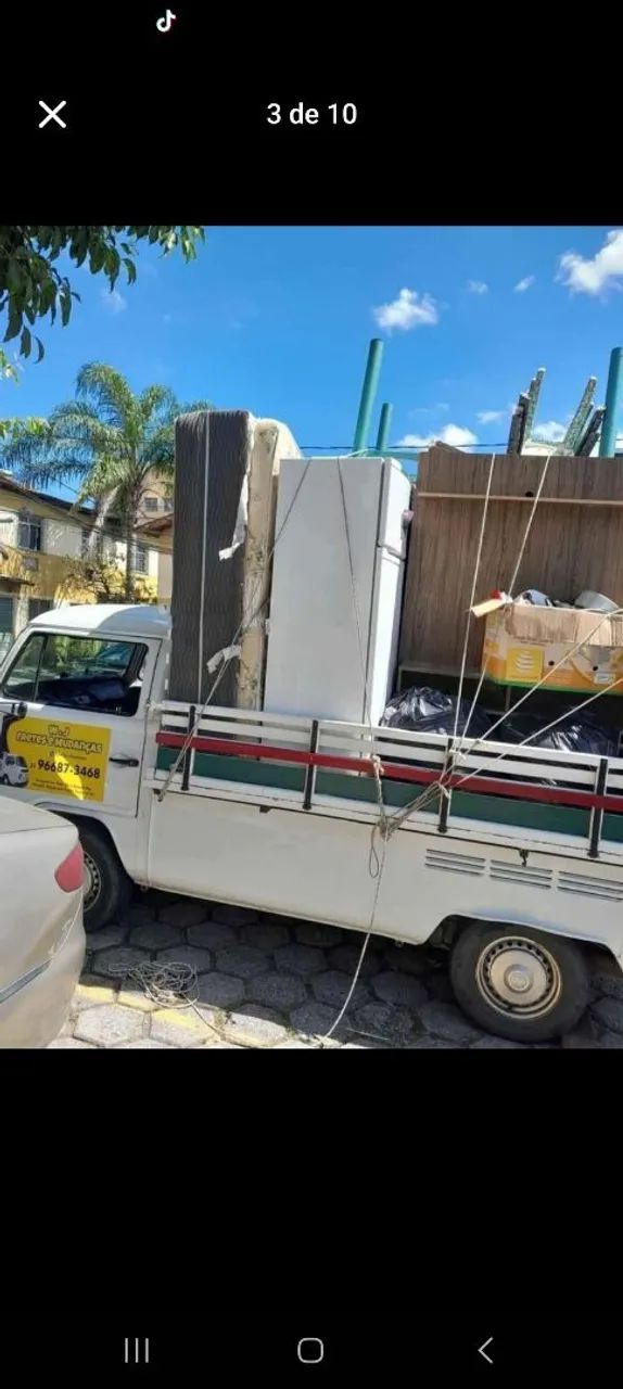 ? Fretes e Pequenas Mudanças - Rio e Grande Rio - Foto 5