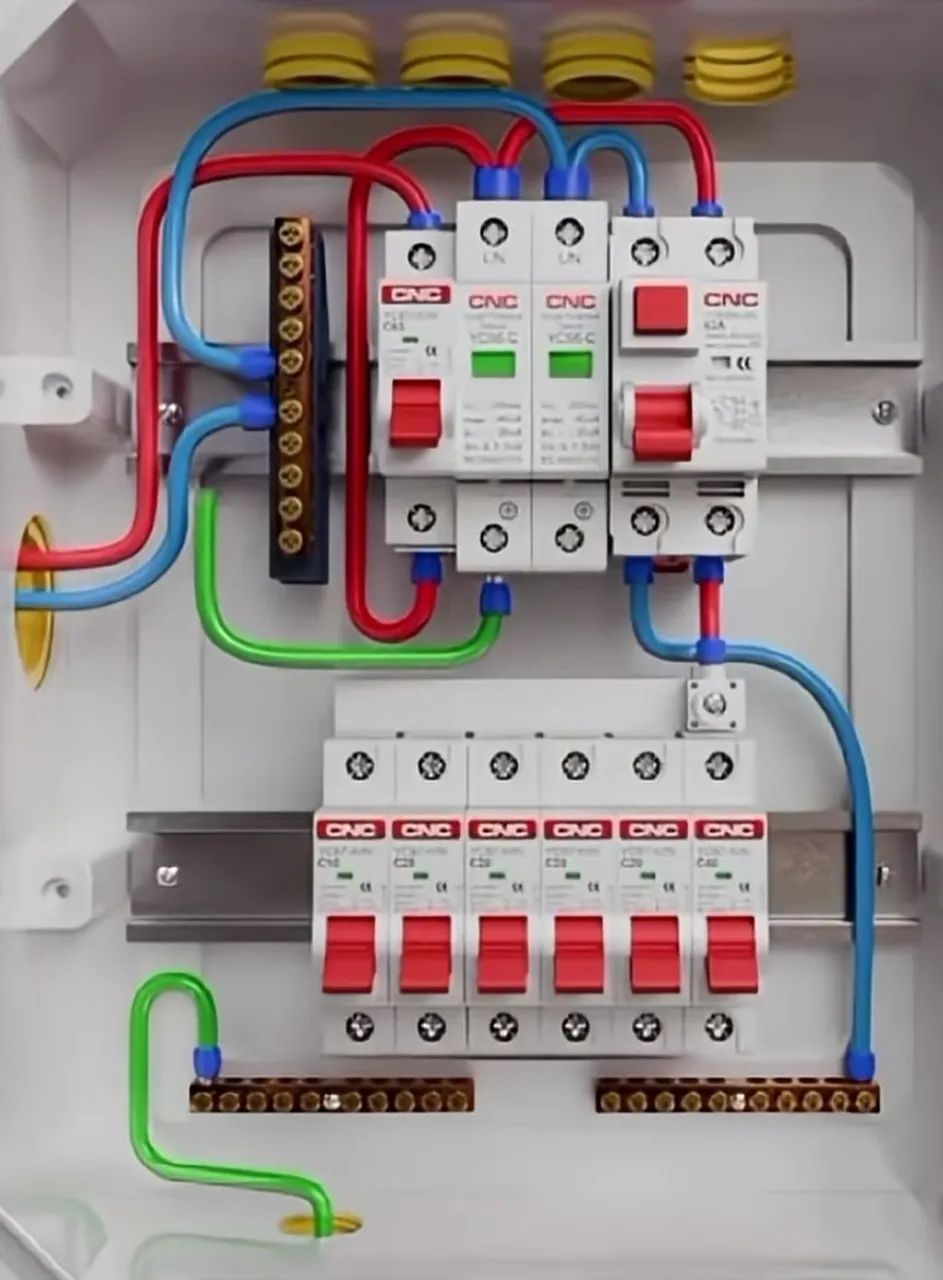 Eletricista predial 