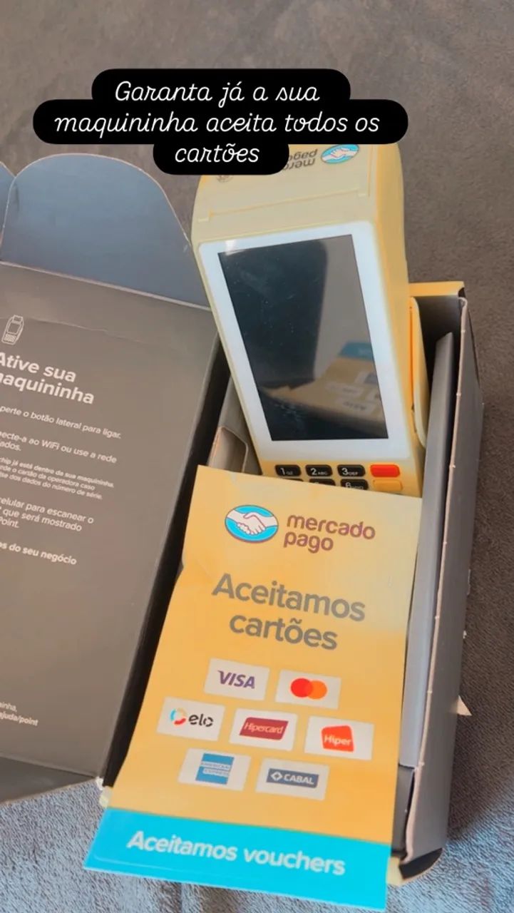 Maquininha de cartão 