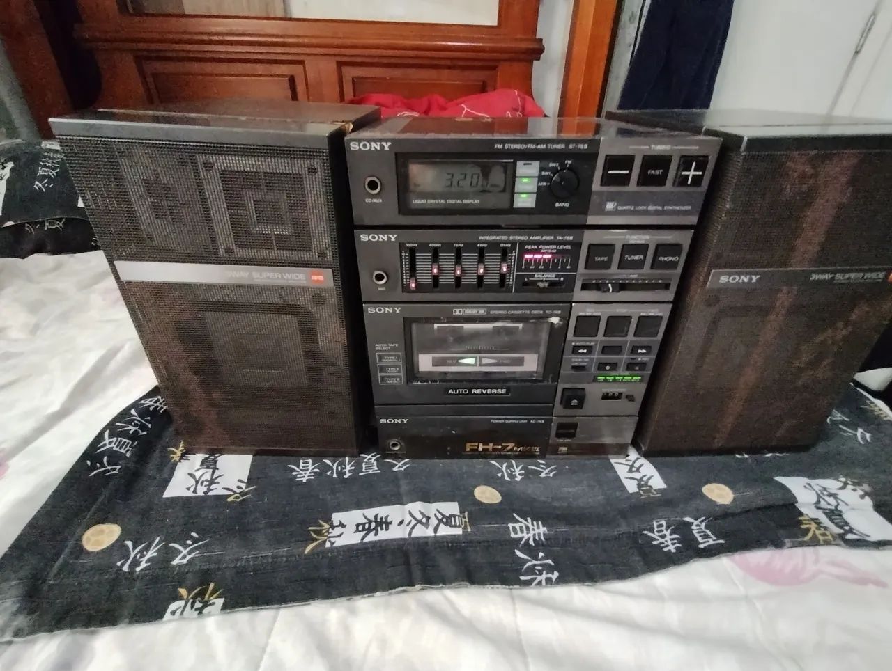 SONY FH-7 III 390$