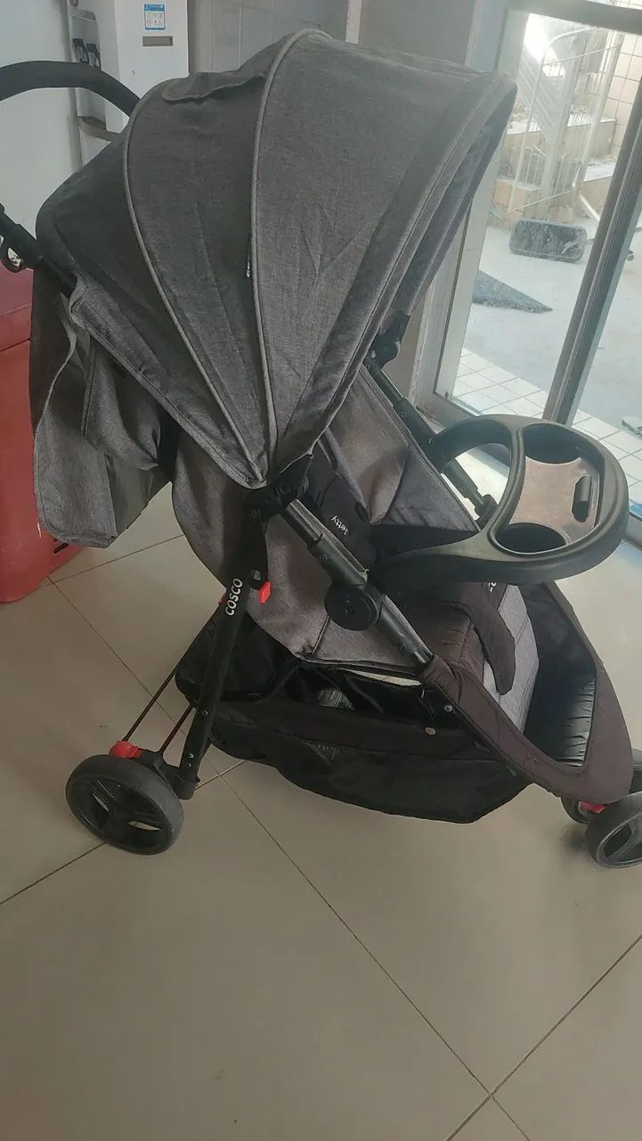 Carrinho de bebê + bebê conforto  - Foto 2