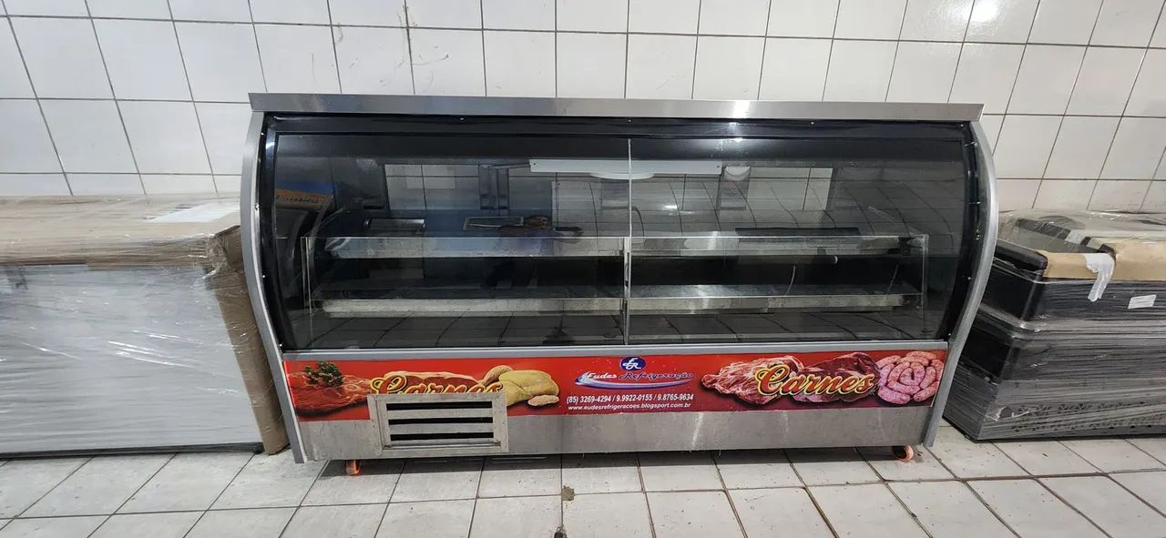 Balcão Frigorífico 2,5m Semi Novo  Ar Forçado  - Foto 3