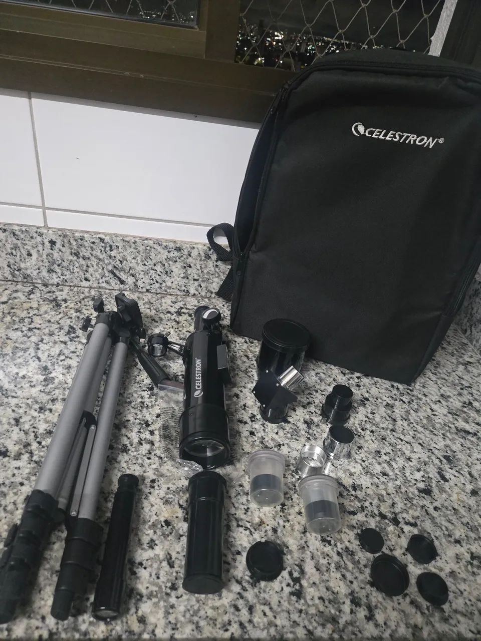 Telescópio Portátil Celestron - Foto 5