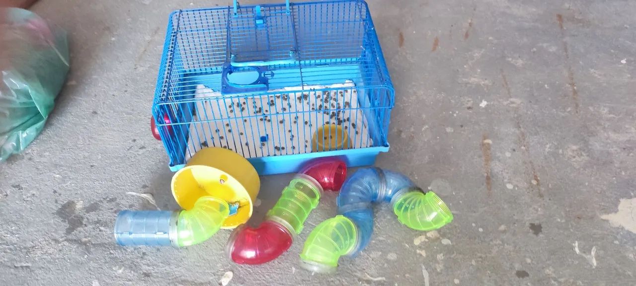 Gaiola hamster - Foto 4