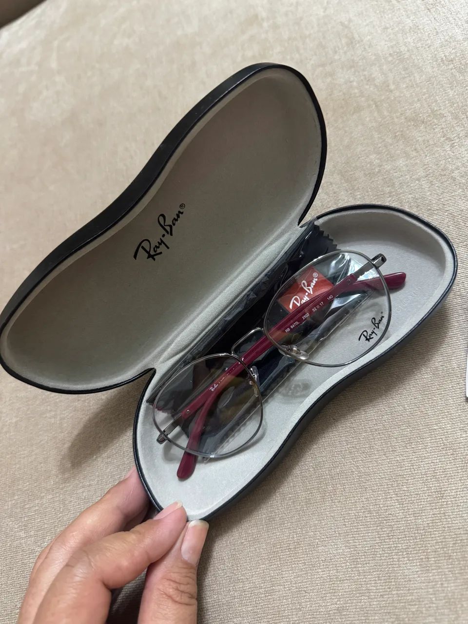 Armação de óculos de grau  Rayban