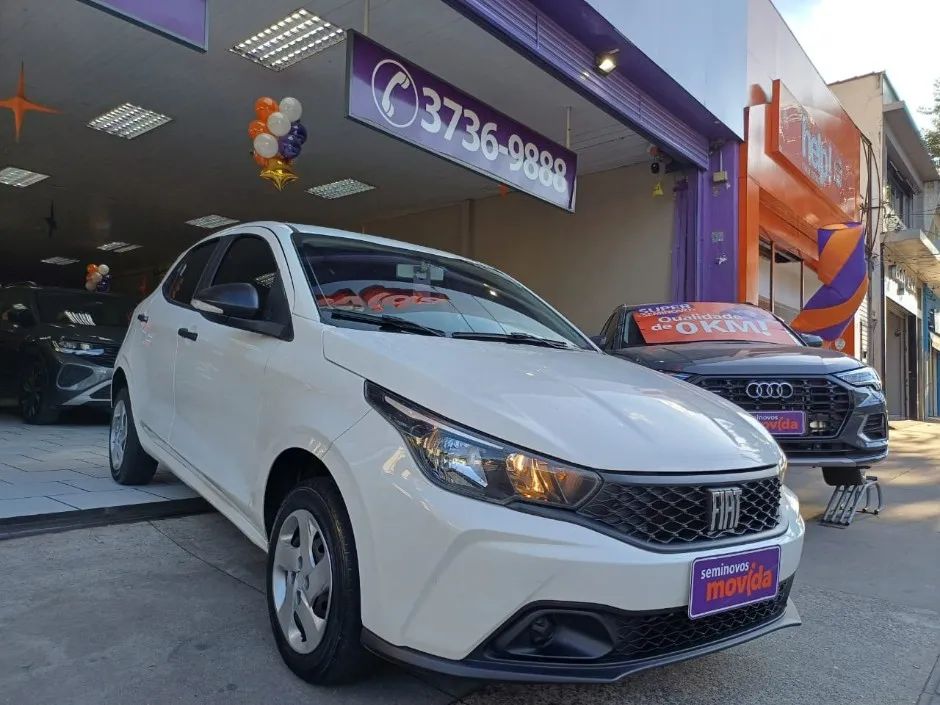 Fiat Argo 1.0 6V Flex. 2024 - Foto 2