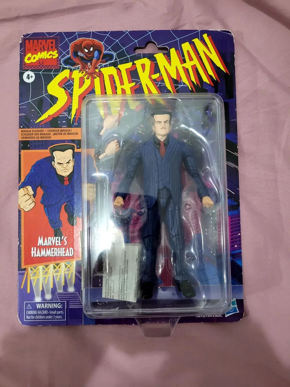 Marvel Legends Hammerhead (Spiderman/Homem-aranha)