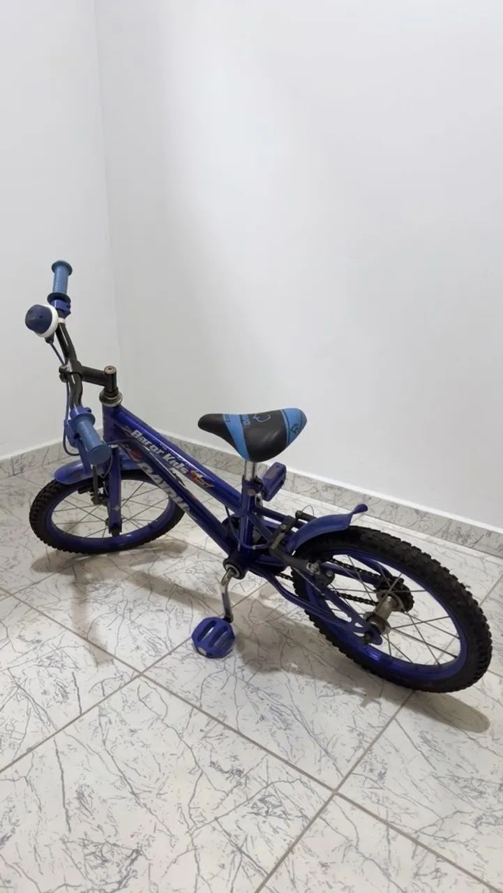 Vendo bicicleta infantil em perfeito estado - Foto 3