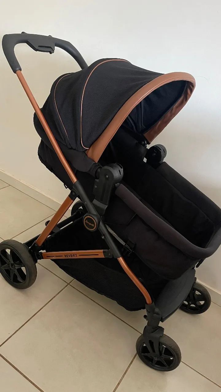 Carrinho de bebê burigotto  - Foto 3