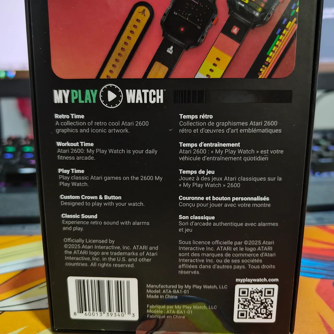 Atari 2600: My Play Watch - Foto 3