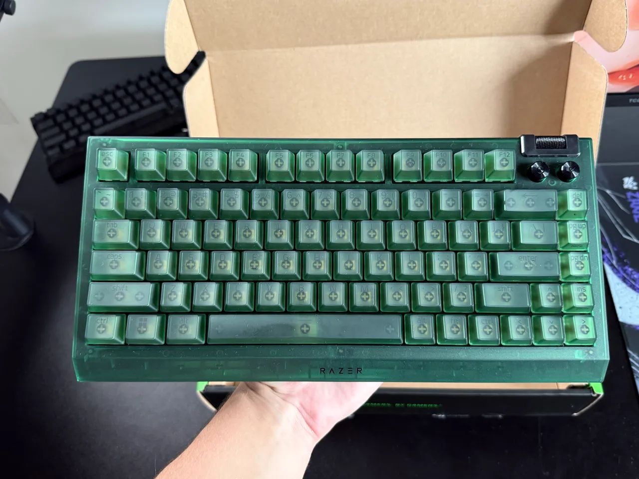 Teclado Magnetico Razer Blackwidow V4 - Foto 5