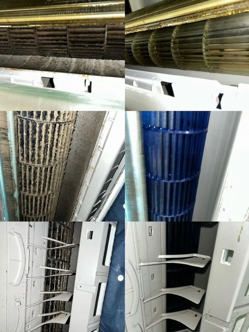 Higienização e Limpeza de Ar-Condicionado - Cuiabá e Várzea Grande - Foto 2