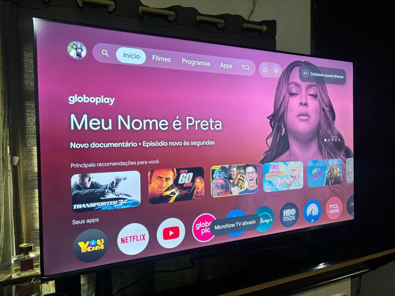 Smartv 50 polegadas