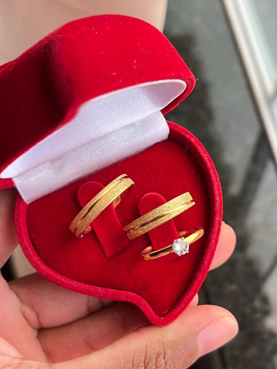 Alianças de namoro compromisso noivado casamento - Foto 2